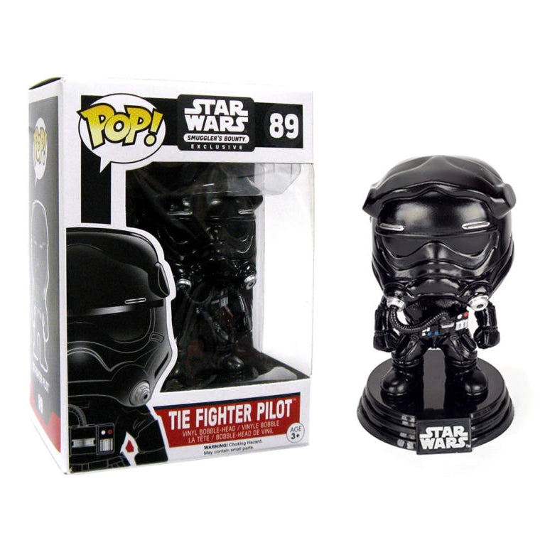 Funko Pop! Star Wars: TIE Fighter Pilot [First Order] (Smuggler's Bounty) Vinyl Figure #89