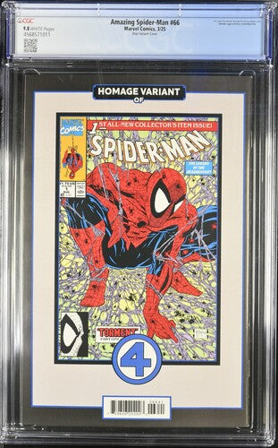 Amazing Spider-Man 66 3/25 Marvel Comics Diaz Variant Cover CGC 9.8 Cert #4568571011