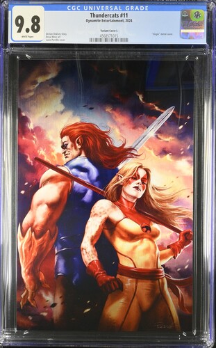 Thundercats 11 2024 Dynamite Entertainment Variant Cover L CGC 9.8 Cert #4568571015