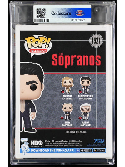 Funko Pop! The Sopranos: Christopher Moltisanti PSA Graded Vinyl Figure #1521