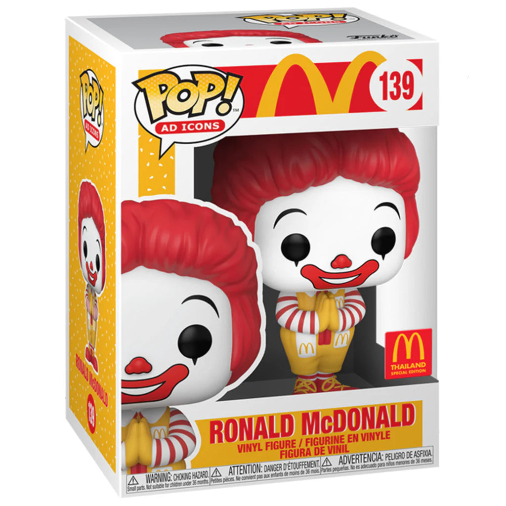 McDonald's: Ronald McDonald (Thailand)