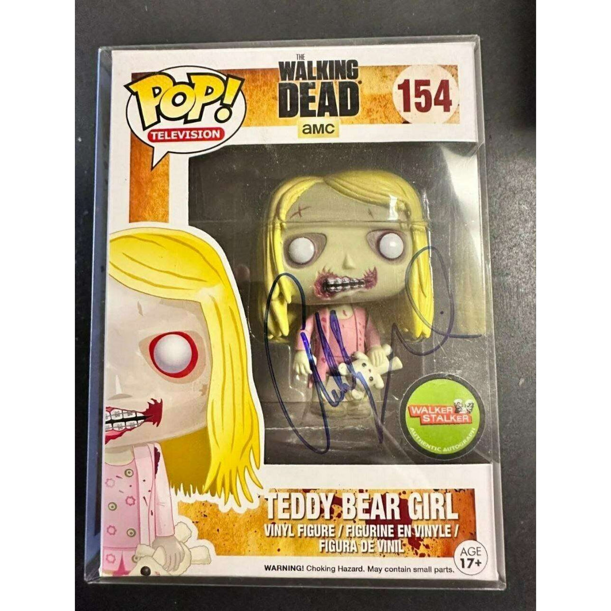 Funko Pop! The Walking Dead: Teddy Bear Girl Vinyl Figure #154