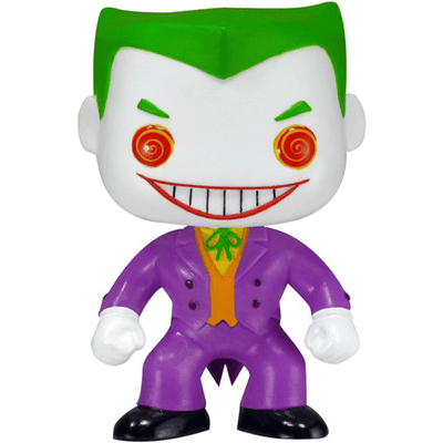 Funko Pop! DC Batman Arkham Asylum: The Joker Vinyl Figure #06