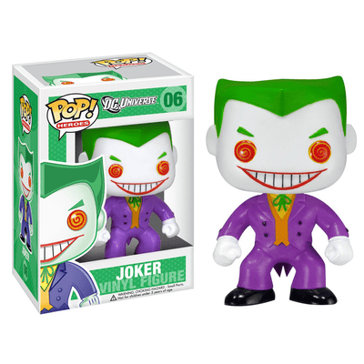 Funko Pop! DC Batman Arkham Asylum: The Joker Vinyl Figure #06