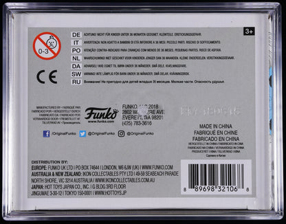 Funko Pop! PSA Graded Myths & Legends: Bigfoot Snowy (2018 Canadian Convention) PSA Graded 9 MINT Vinyl Figure #15 Cert #01008930