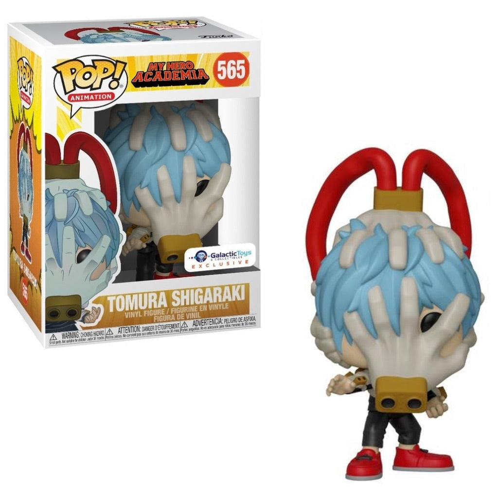 Funko Pop! My Hero Academia: Tomura Shigaraki (Galactic Toys) Vinyl Figure #565