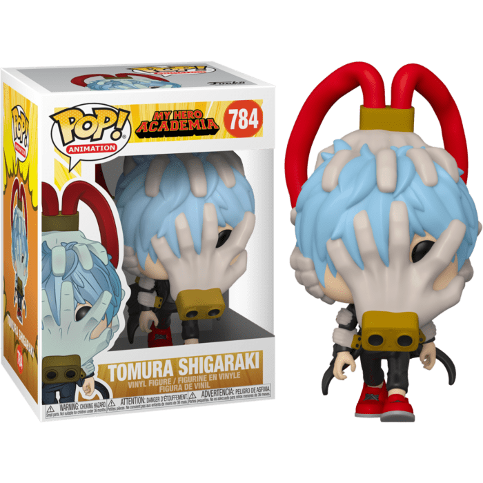 Funko Pop! My Hero Academia: Tomura Shigaraki Vinyl Figure #784