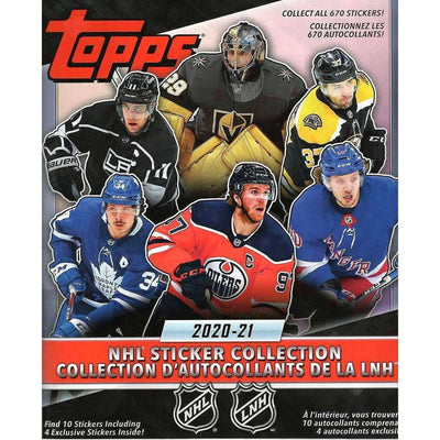 Topps: 2020-21 NHL Sticker Collection Box (50 Packs)