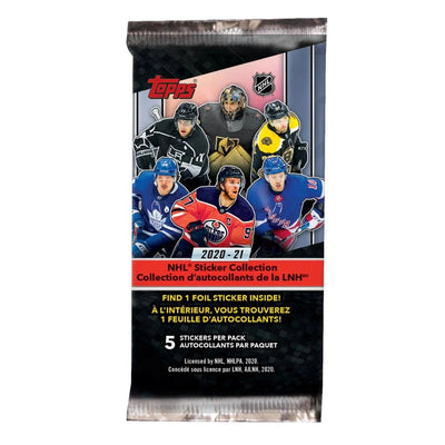 Topps: 2020-21 NHL Sticker Collection Box (50 Packs)