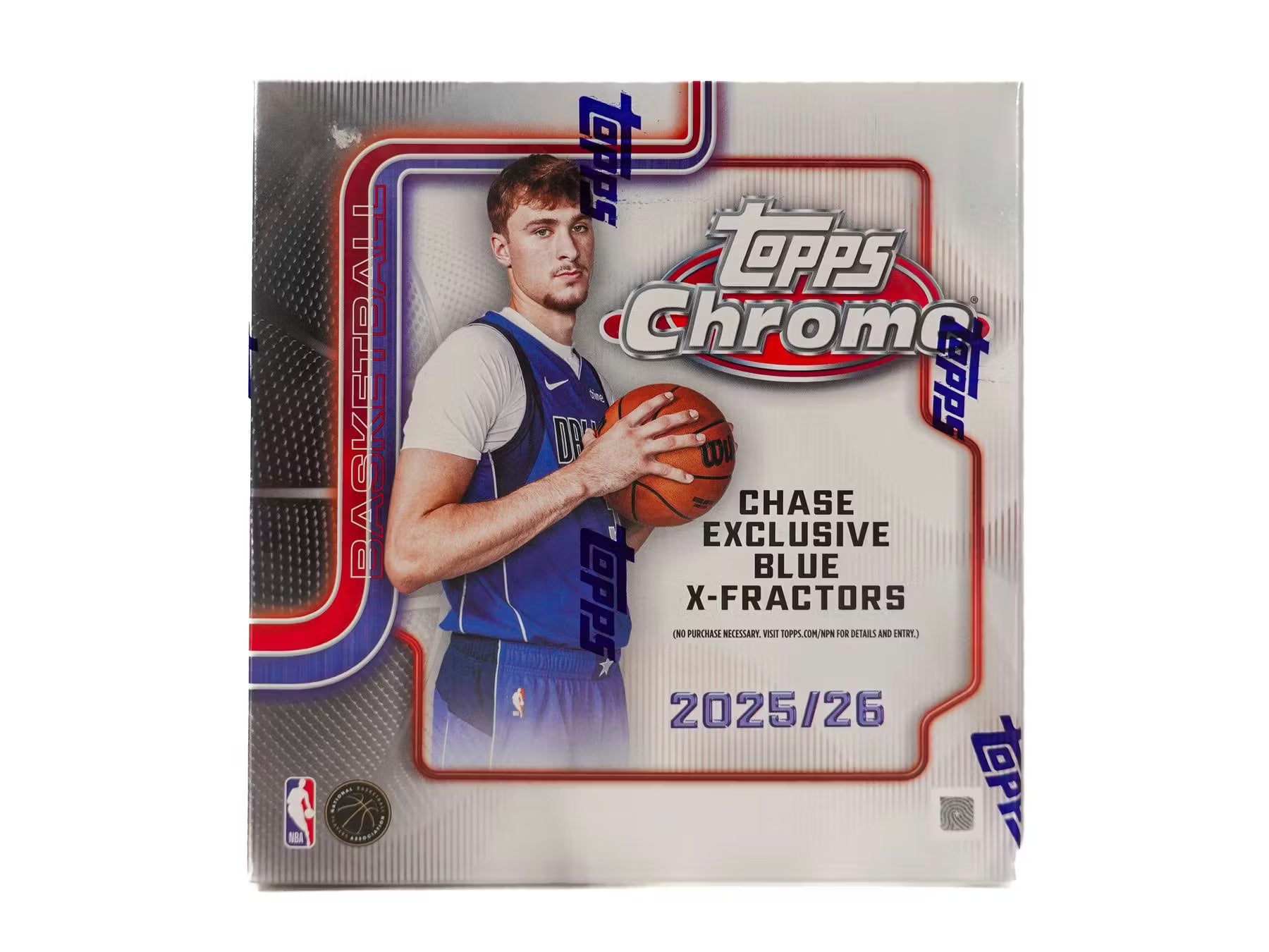 Topps: 2025/26 Chrome Basketball Mega Box