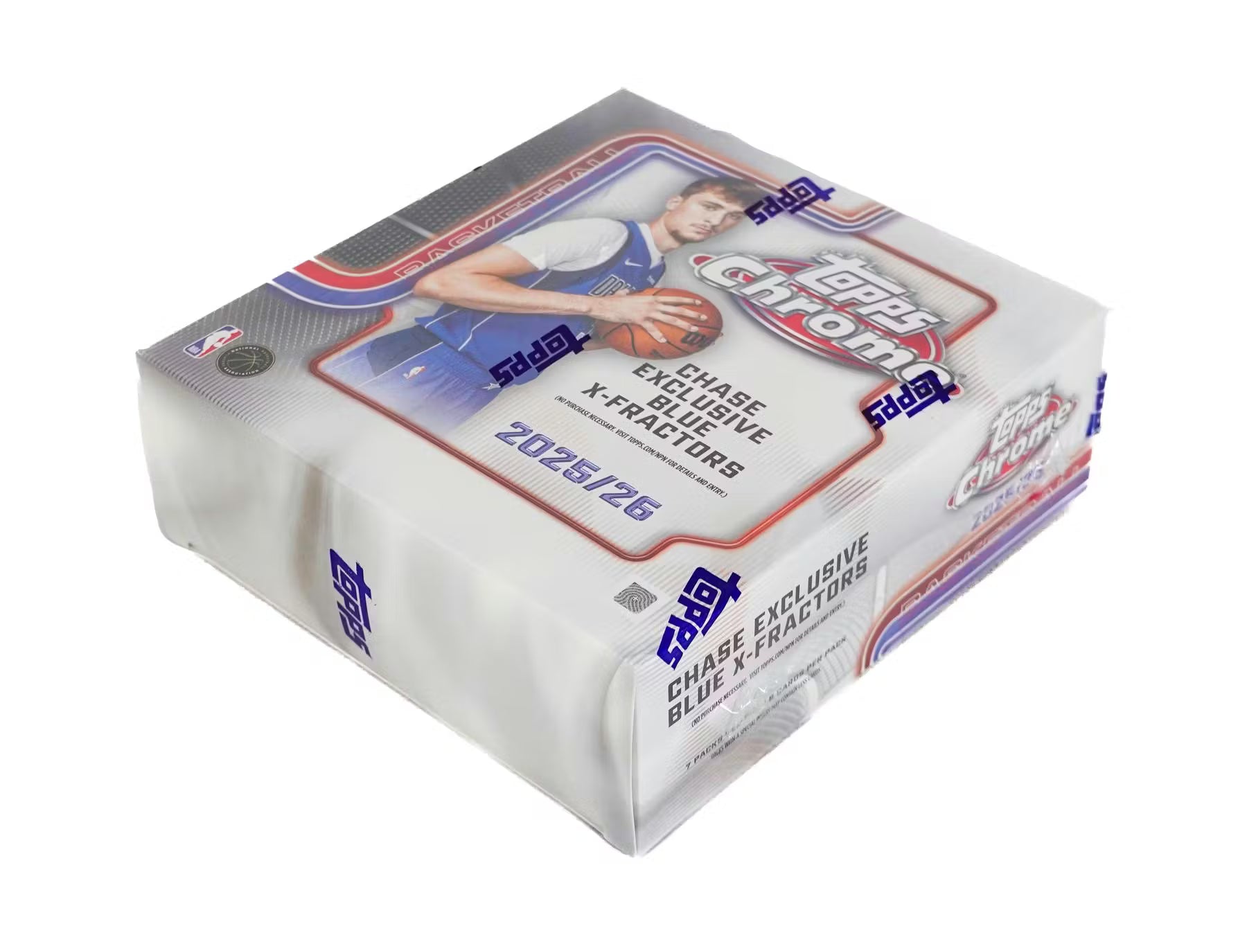 Topps: 2025/26 Chrome Basketball Mega Box
