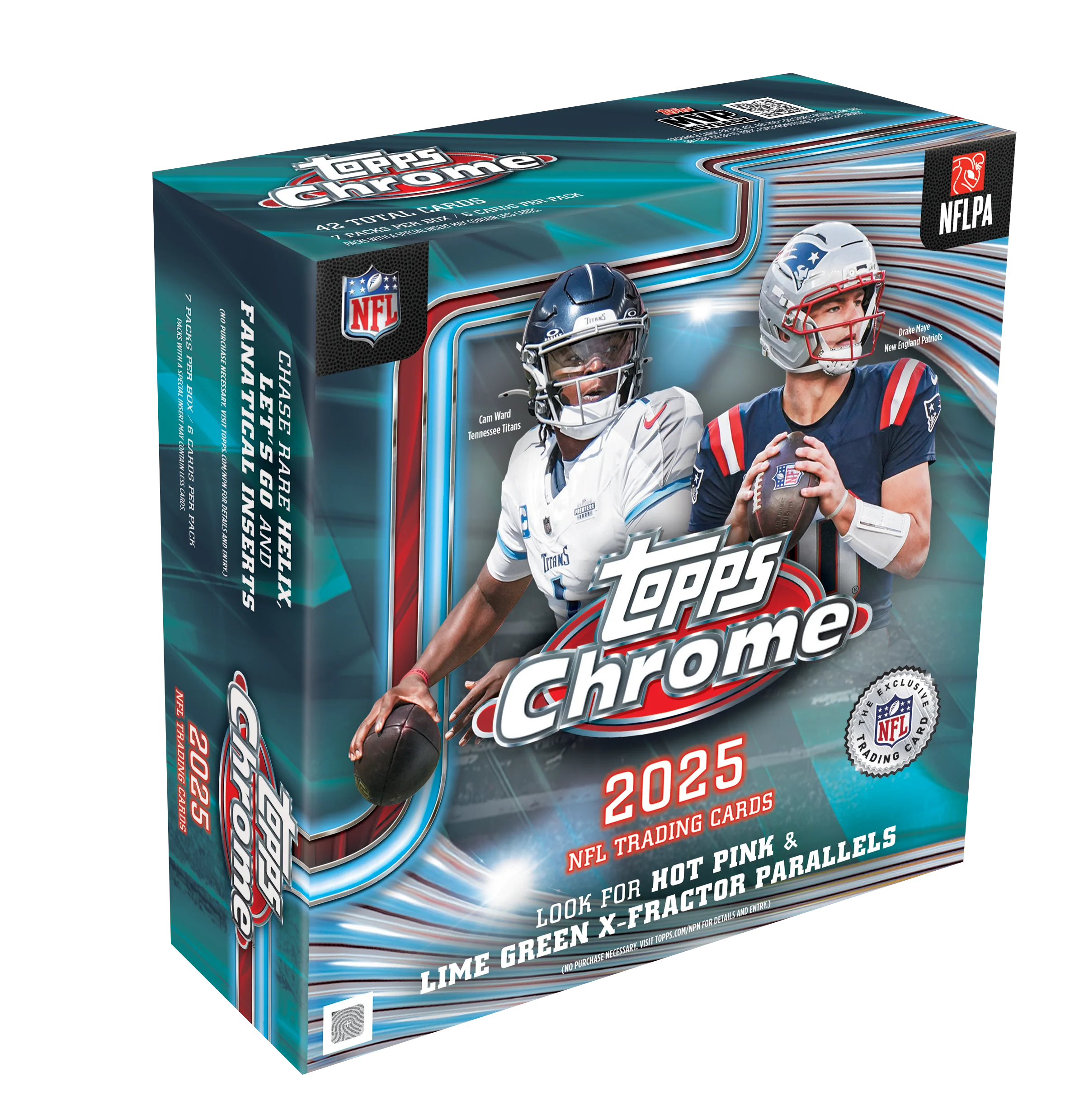 Topps: 2025/26 Chrome Football Mega Box
