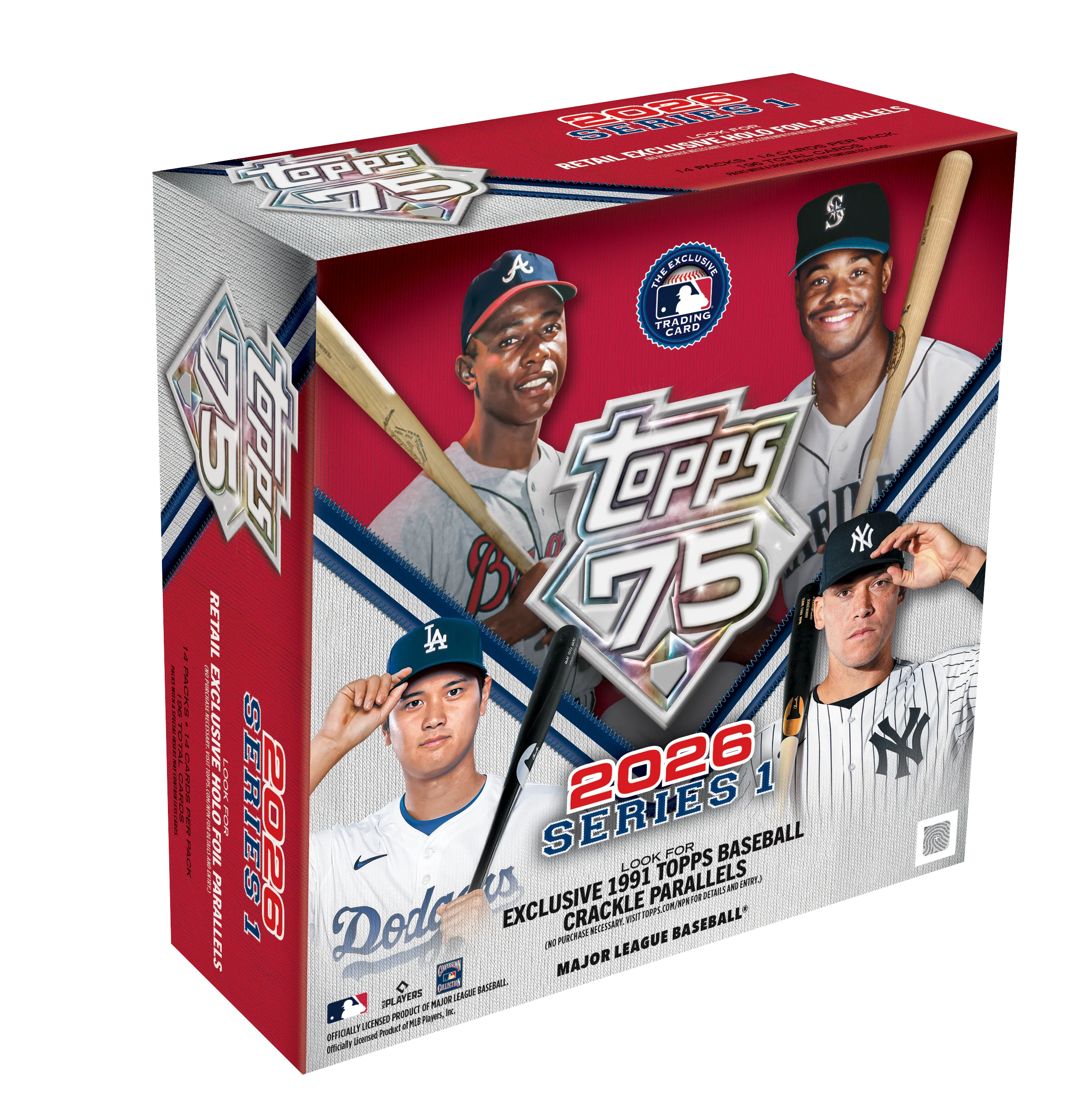 Topps: 2026 Series 1 Baseball - Mega Box