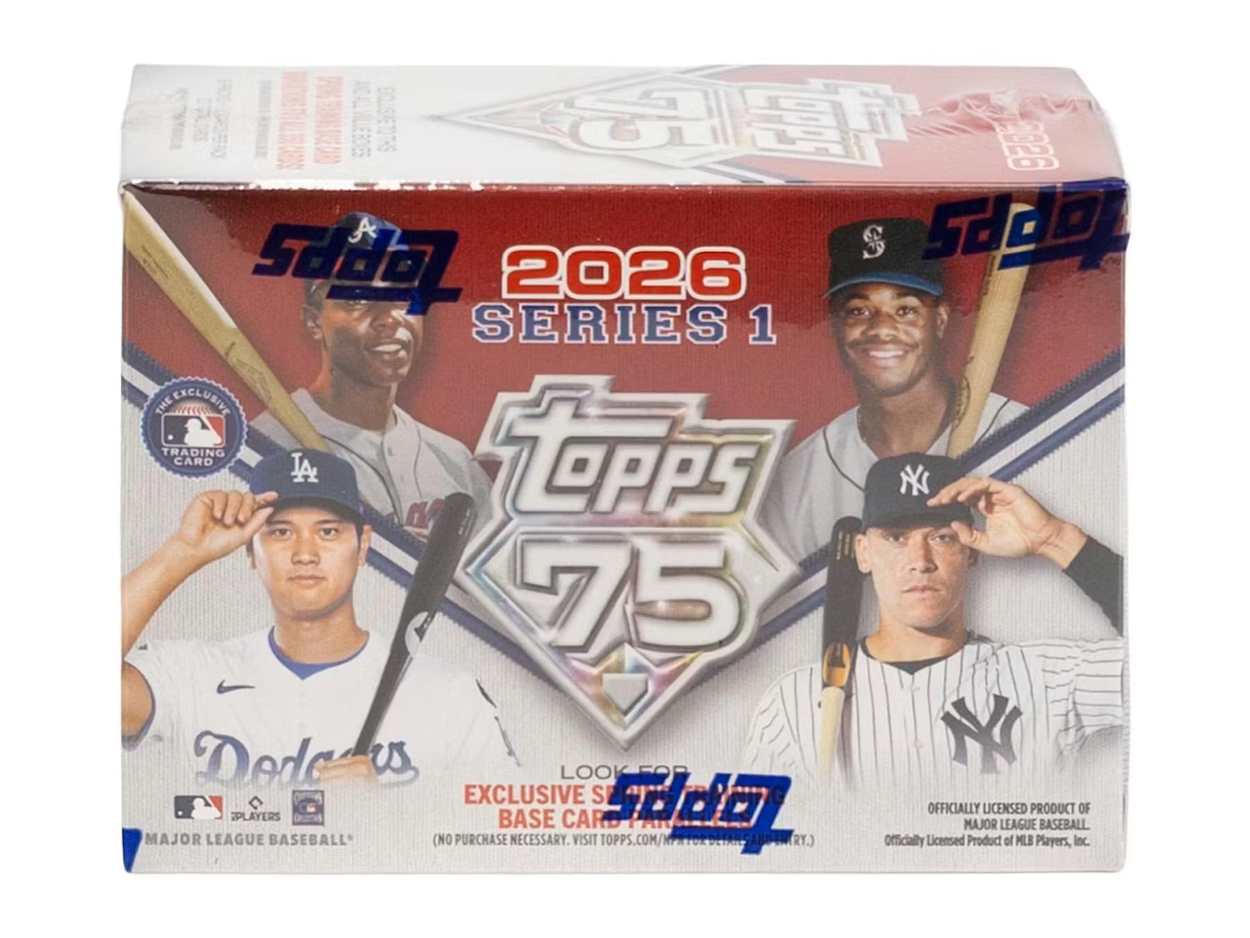 Topps: 2026 Series 1 Baseball Blaster Box