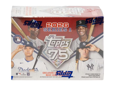 Topps: 2026 Series 1 Baseball Blaster Box