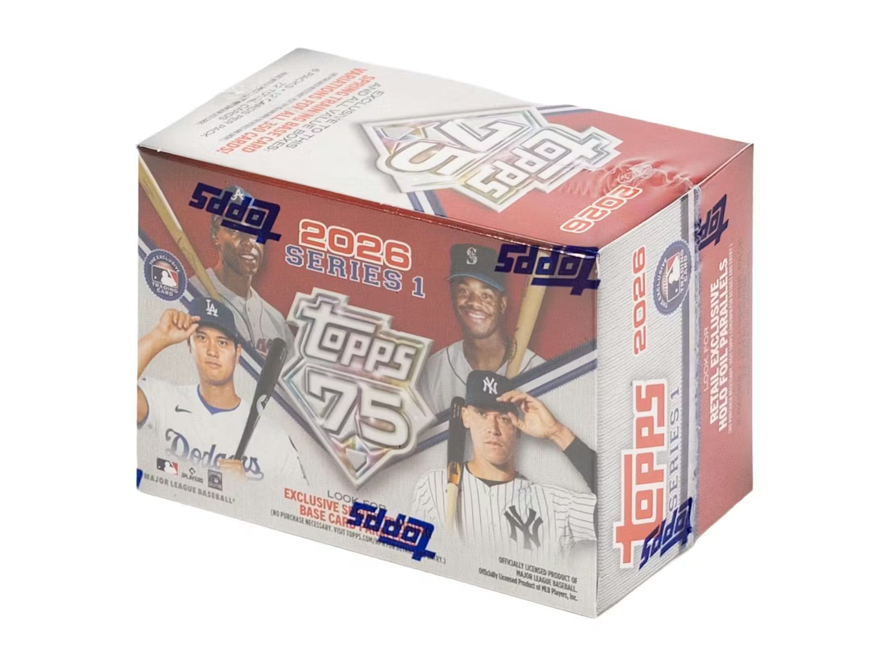 Topps: 2026 Series 1 Baseball Blaster Box