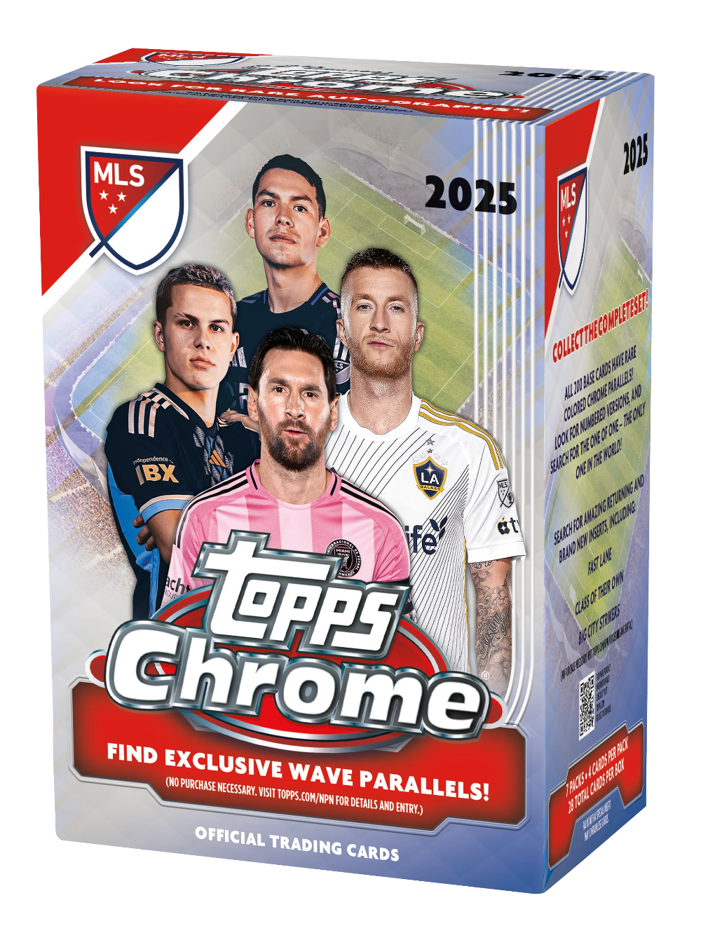 Topps: Chrome MLS 2025 - Value Box