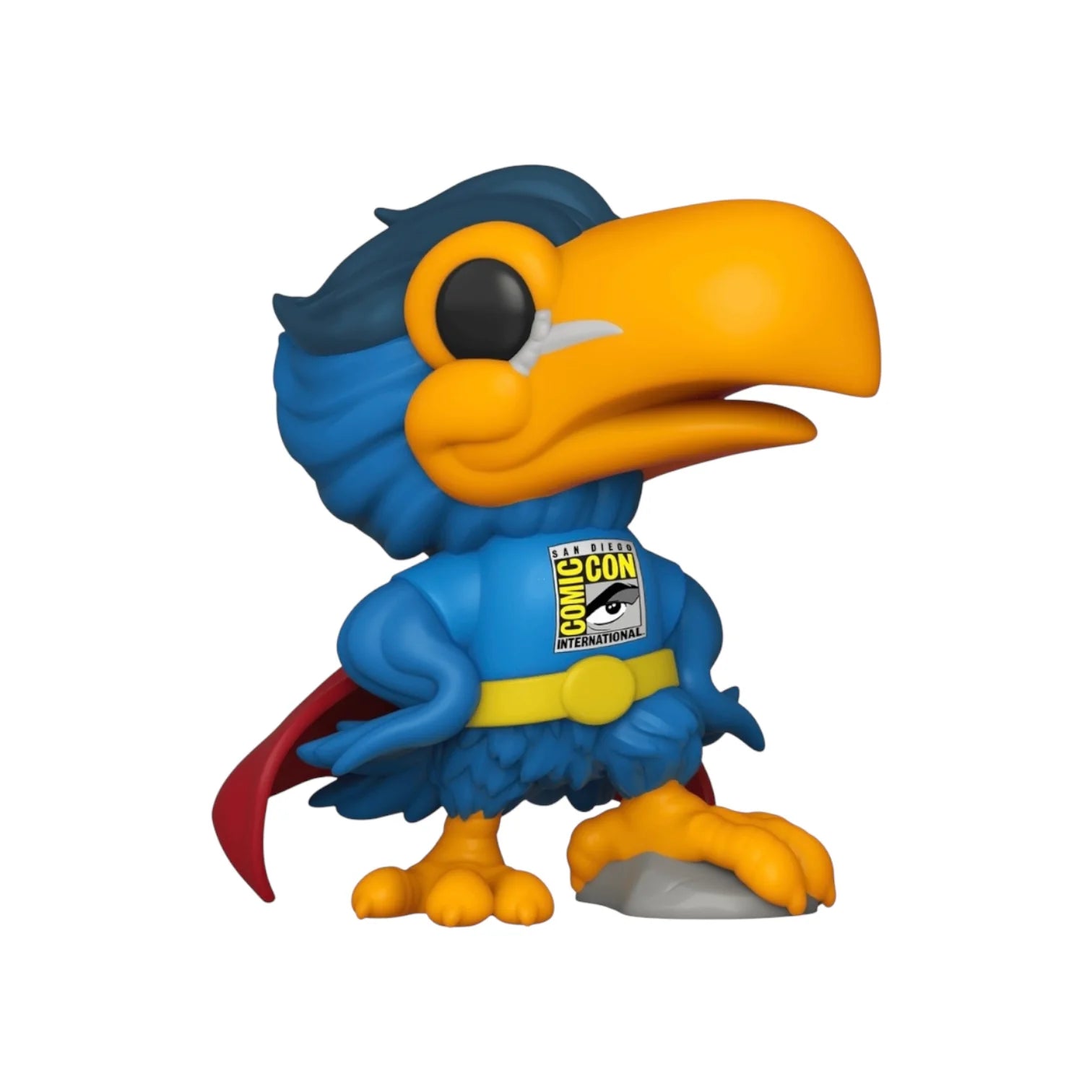 San Diego Comic Con: Toucan as Superhero (Exclusive)