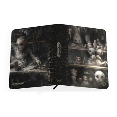 Ultimate Guard: Zipfolio 360 Xenoskin MTG Duskmourn - Dollmaker's Shop