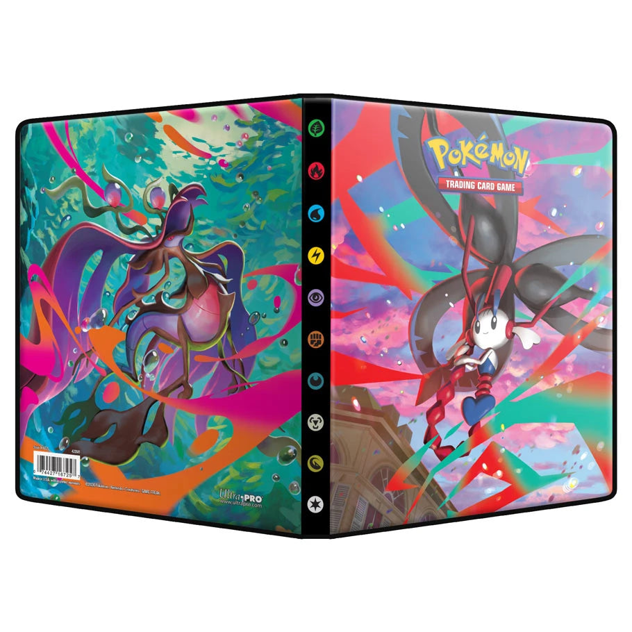 Ultra Pro: Pokemon 4-Pocket Portfolio - Chaos Rising