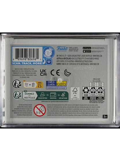 Funko Pop! Ghost Face: Ghost Face PSA Graded Vinyl Figure #1607 Cert #02304843