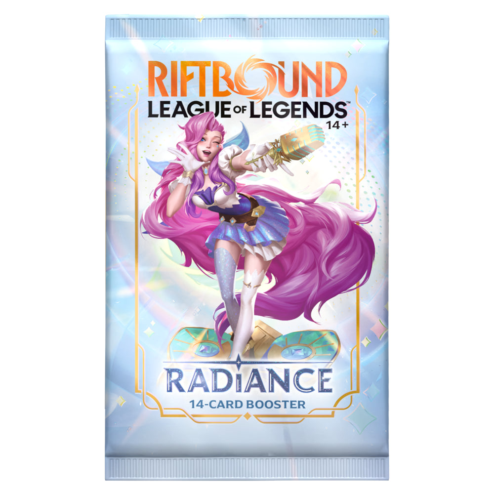 Riftbound - League of Legends: Radiance - Booster Pack - PREORDER
