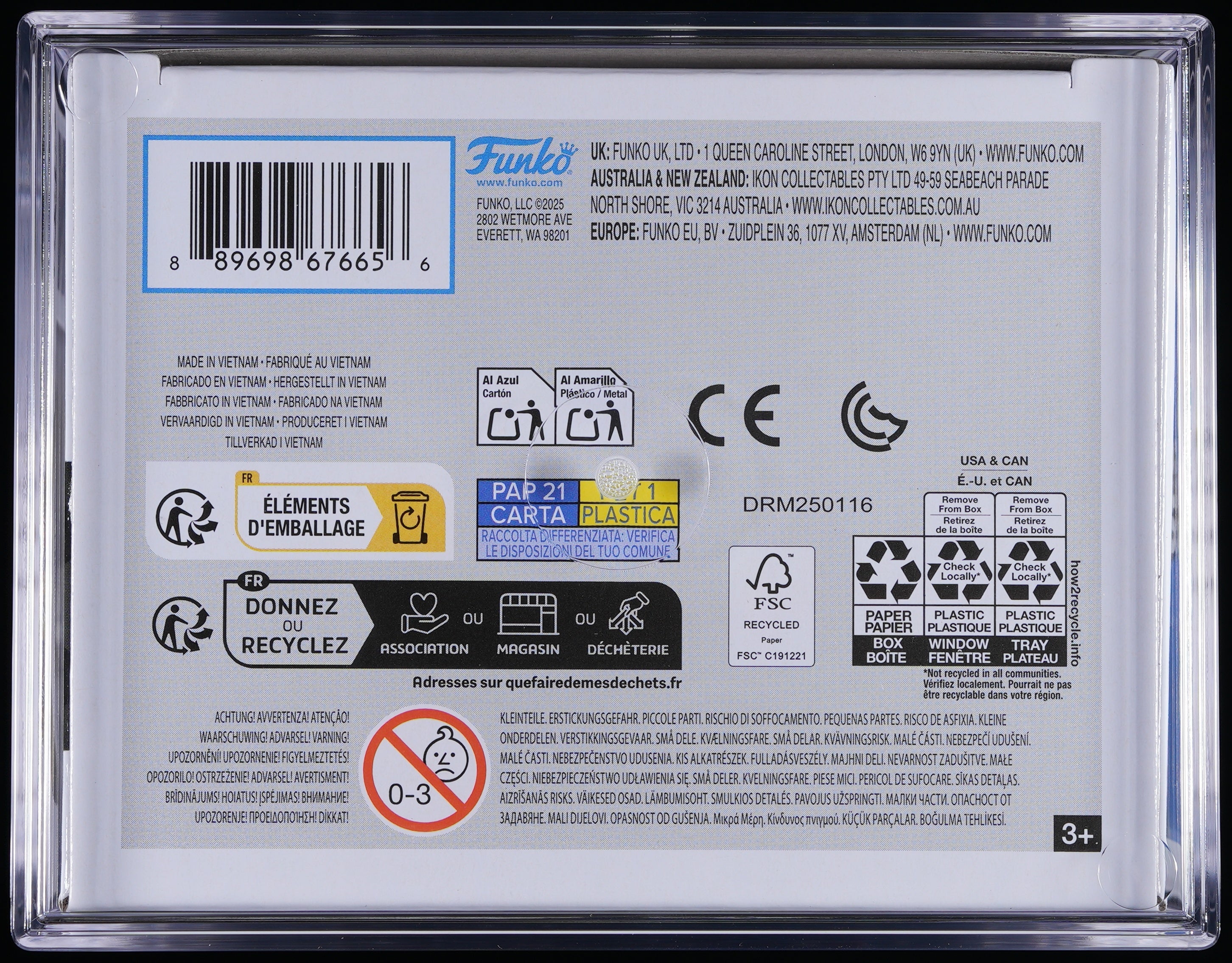Funko Pop! PSA Graded Pokemon: Umbreon PSA Graded 10 GEM MINT Vinyl Figure #948 Cert #02208283