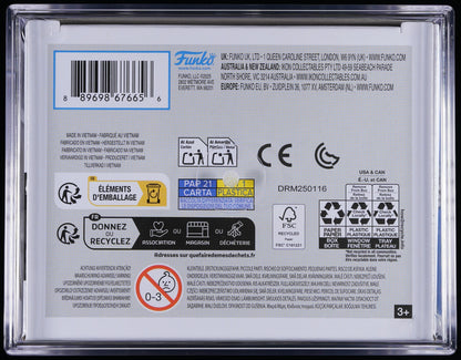 Funko Pop! PSA Graded Pokemon: Umbreon PSA Graded 10 GEM MINT Vinyl Figure #948 Cert #02208283