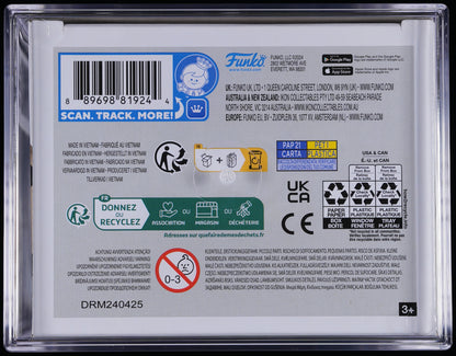 Funko Pop! PSA Graded Freddy Funko: Freddy as Captain Planet (2024 Funko Fundays) PSA Graded 8.5 NM-MT+ Vinyl Figure #SE Cert #01008922