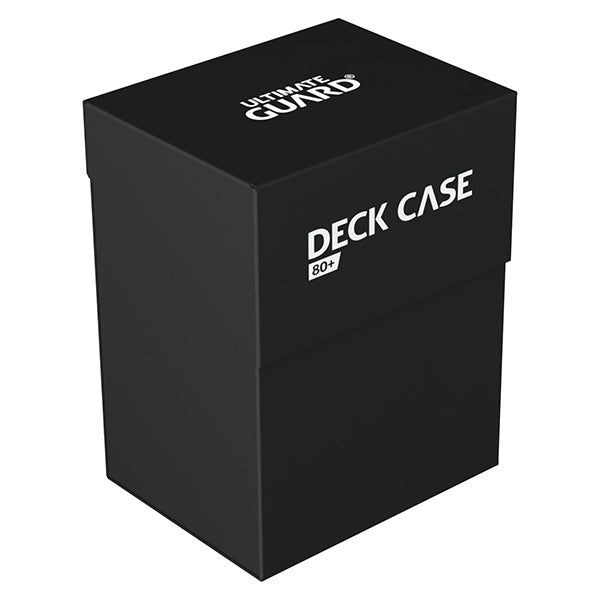 Ultimate Guard: Deck Case: 80+ Standard Size - Black