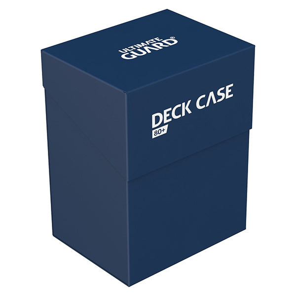 Ultimate Guard: Deck Case: 80+ Standard Size - Blue