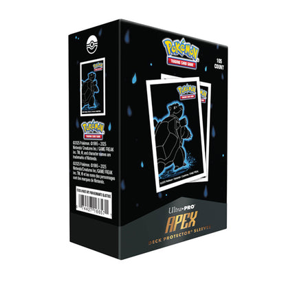 Ultra PRO: Pokemon Apex - Neon Kanto - Blastoise (105ct)