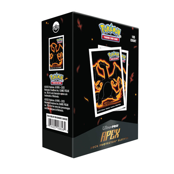 Ultra PRO: Pokemon Apex - Neon Kanto - Charizard (105ct)