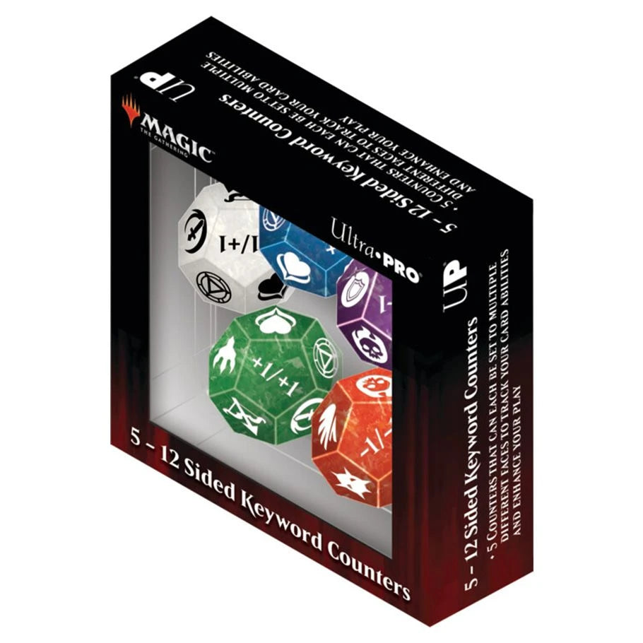 Ultra Pro: MTG 12 Sided Keyword Counters