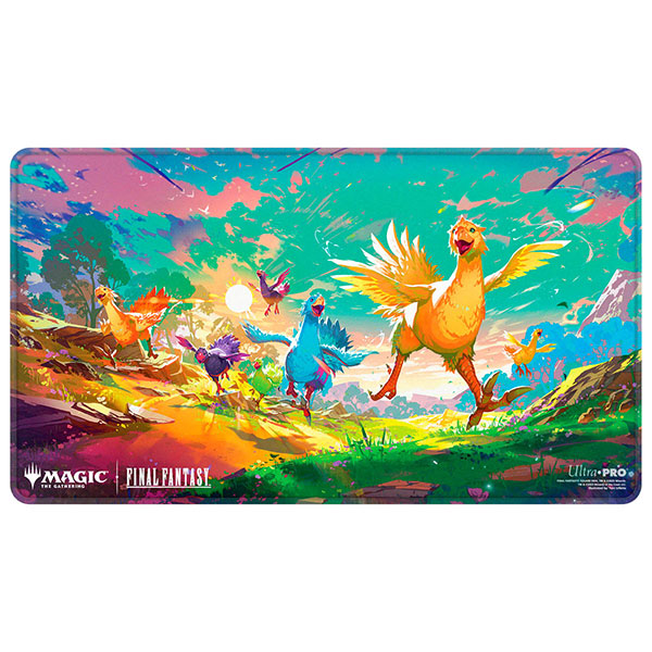 Ultra Pro: MTG Holofoil - Final Fantasy - Chocobo Bundle Key Art Play Mat