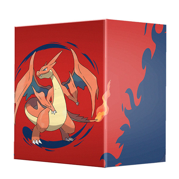 Ultra Pro: Pokemon Mega Charizard Y Deckbox 100+