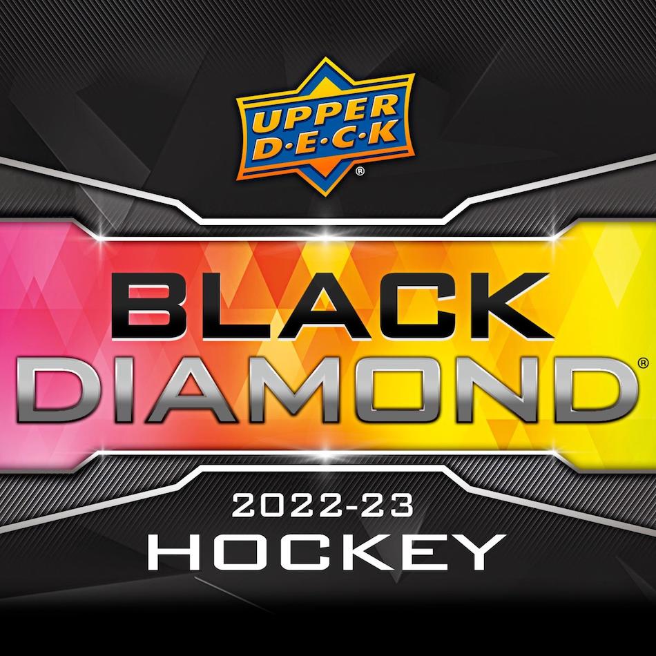 Upper Deck: 2022/23 Black Diamond Hockey Hobby Box