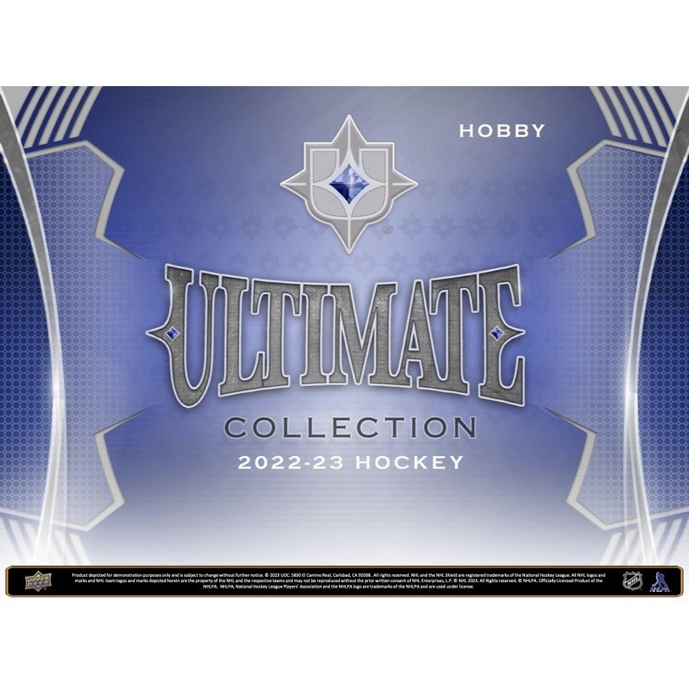 Upper Deck: 2022/23 Ultimate Collection Hockey Hobby Box