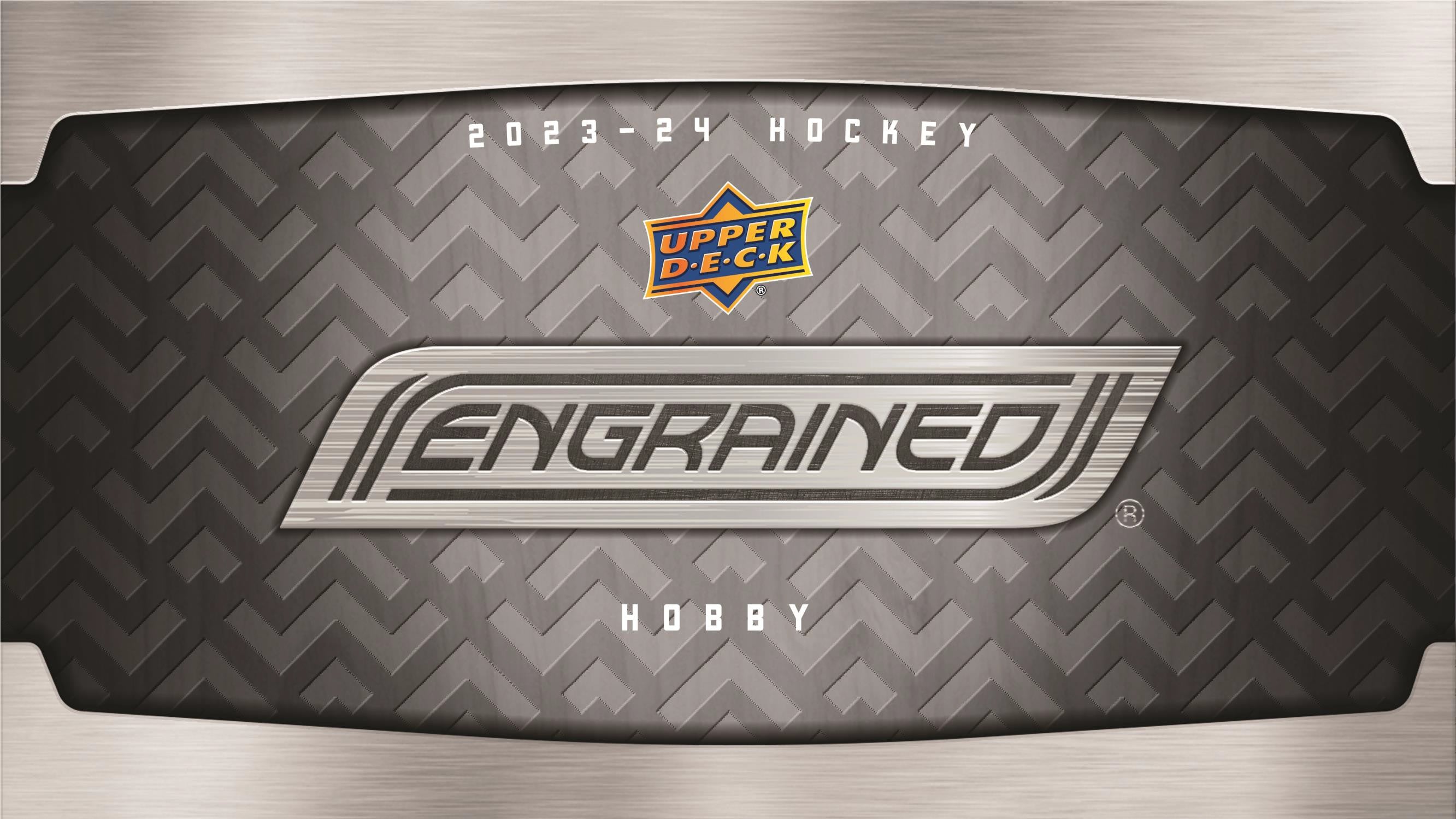 Upper Deck: 2023/24 Engrained Hockey Hobby Box
