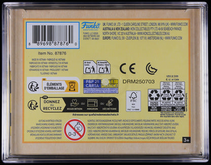 Funko Pop! PSA Graded Pokemon: Pikachu PSA Graded 9 MINT Vinyl Figure #353 Cert #02211358