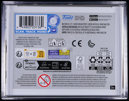 Funko Pop! PSA Graded Supernatural: Dean PSA Graded 10 GEM MINT Vinyl Figure #94 Cert #01008114