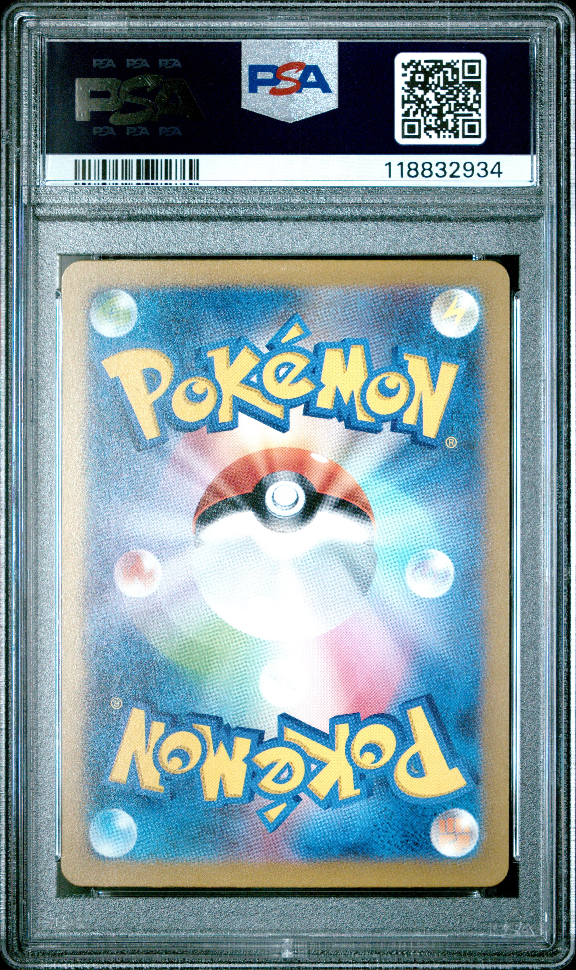 Pokemon Japanese Sv3 Ruler Of The Black Flame 032 Tyranitar Ex PSA