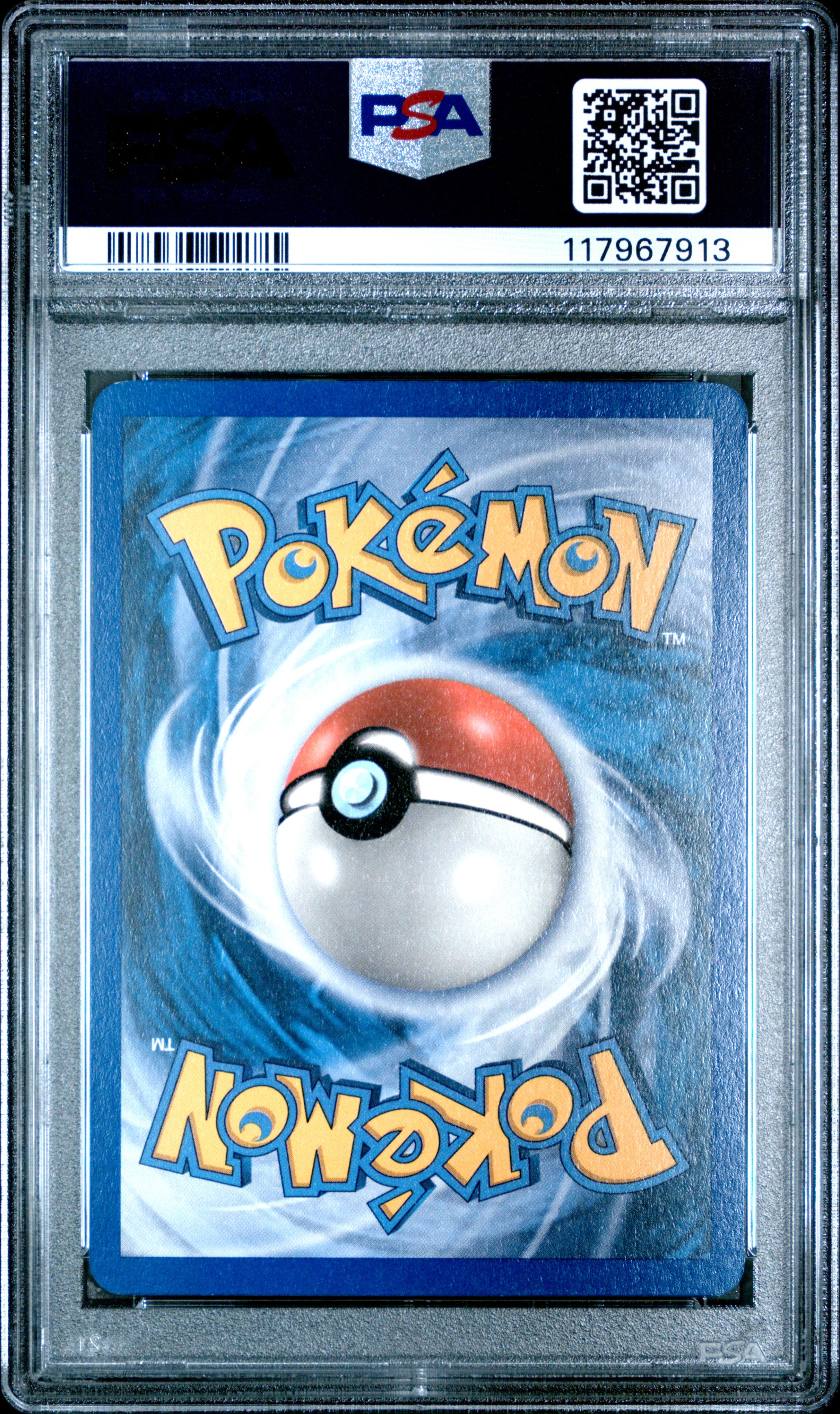 Pokemon Ex Crystal Guardians 33 Gulpin PSA 8 NM-MT Cert #117967913