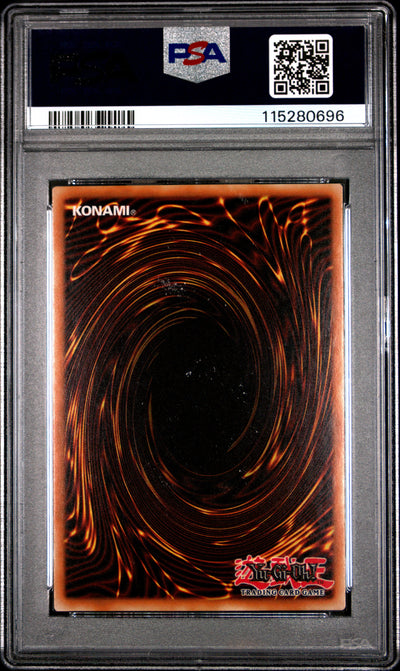 Yu Gi Oh! Ra04 Quarter Century Stampede En065 Mermail Abyssgaios 1St Edition Collector's Rare PSA 10 GEM MINT Cert #115280696