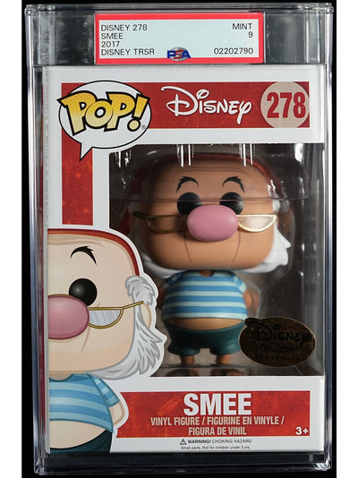 Funko Pop! DIsney: Smee PSA Graded Vinyl Figure #278