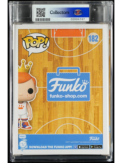 Funko Pop! Funko: Basketball Freddy PSA Graded Vinyl Figure #182 Cert #02004747