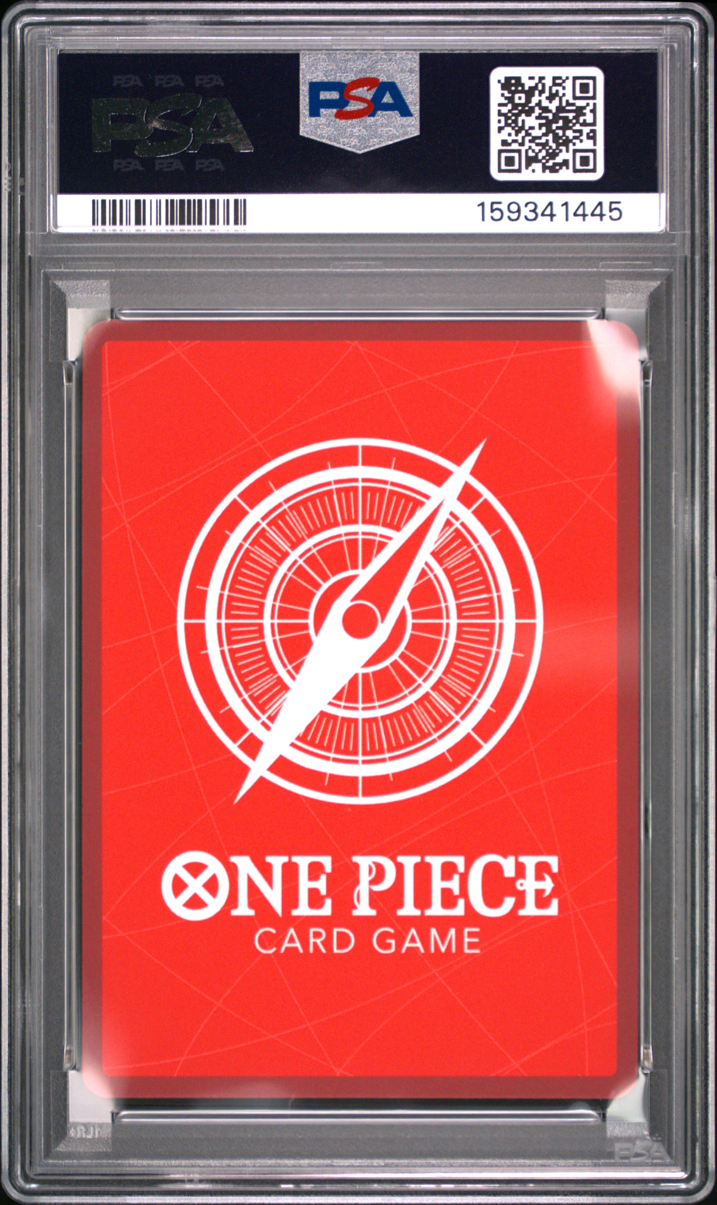One Piece Op14 Eb04 The Azure Sea's Seven 040 Jinbe Alternate Art PSA 10 GEM MINT Cert #159341445