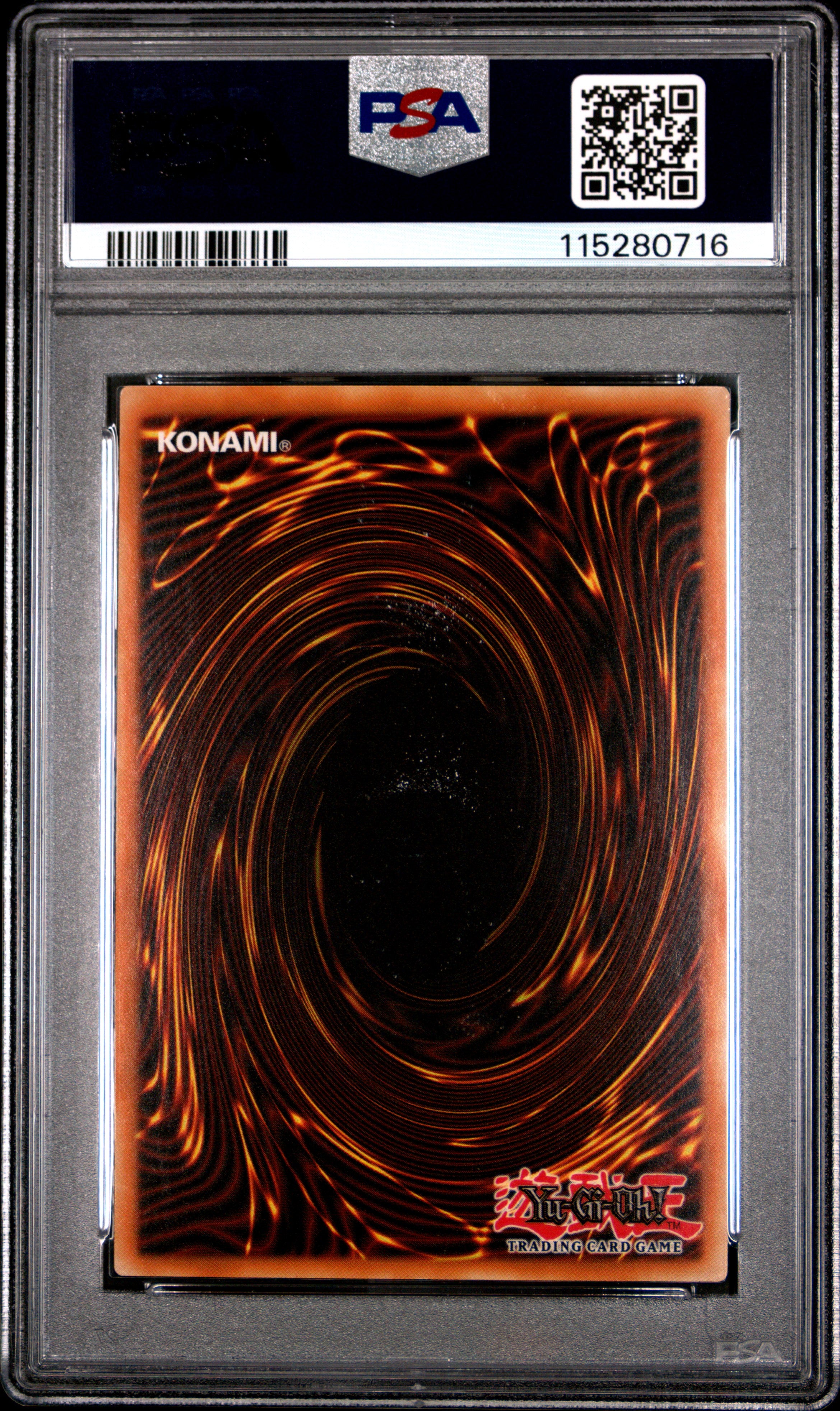 Yu Gi Oh! Ra04 Quarter Century Stampede En055 Dragon Master Magia 1St Edition PSA 9 MINT Cert #115280716