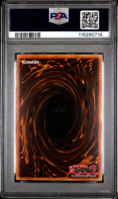 Yu Gi Oh! Ra04 Quarter Century Stampede En055 Dragon Master Magia 1St Edition PSA 9 MINT Cert #115280716