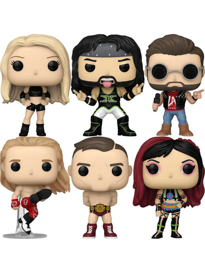 WWE Funko Pop! Vinyl Figure Wave 25 Case of 6